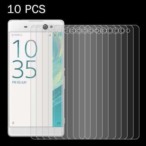 10 PCS for Sony Xperia XA Ultra 0.26mm 9H Surface Hardness 2.5D Explosion-proof Tempered Glass Sc...