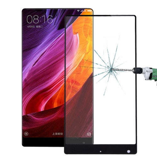 Xiaomi Mi Mix 0.26mm 9H Surface Hardness Explosion-proof Silk-screen Tempered Glass Screen Film