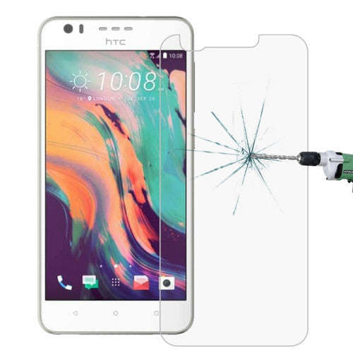 For HTC Desire 10 Lifestyle 0.26mm 9H Surface Hardness 2.5D Explosion-proof Tempered Glass Screen...