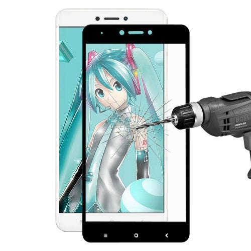 ENKAY Hat-Prince  Xiaomi Redmi Note 4X 0.26mm 9H Hardness 2.5D Explosion-proof Full Screen Curved...