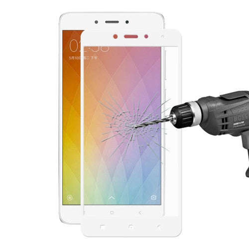 ENKAY Hat-Prince Xiaomi Redmi Note 4 0.26mm 9H Hardness 2.5D Explosion-proof Full Screen Curved T...