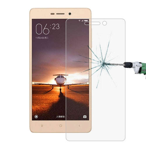Xiaomi Redmi 3 & 3S 0.26mm 9H Surface Hardness 2.5D Explosion-proof Tempered Glass Screen Film