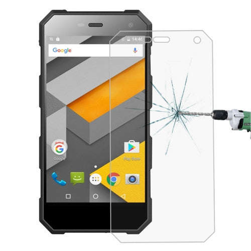 OCUBE Nomu S10 0.26mm 9H Surface Hardness 2.5D Curved Tempered Glass Screen Film