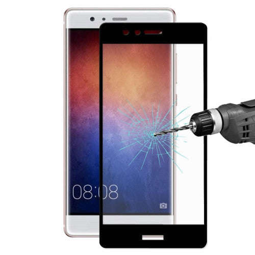 ENKAY Huawei Ascend P9 Hat-Prince 0.26mm 9H Hardness 2.5D Explosion-proof Colorful Full Screen Te...