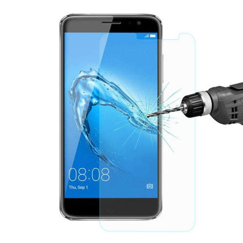 ENKAY Hat-Prince Huawei Nova Plus 0.26mm 9H Hardness 2.5D Explosion-proof Non-full Screen Tempere...