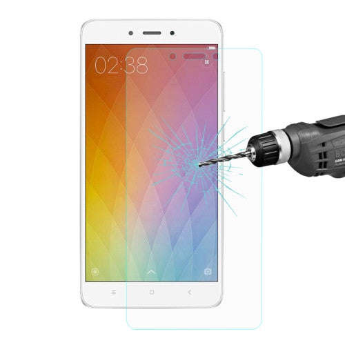 ENKAY Hat-Prince Xiaomi Redmi Note 4 0.26mm 9H Hardness 2.5D Explosion-proof Non-full Screen Temp...