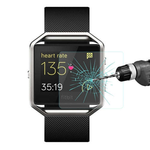 ENKAY Hat-Prince for Fitbit Blaze Smart Fitness Watch 0.2mm 9H Surface Hardness 2.15D Explosion-p...