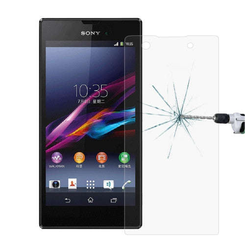For Sony Xperia XA1 0.26mm 9H Surface Hardness Explosion-proof Non-full Screen Tempered Glass Scr...