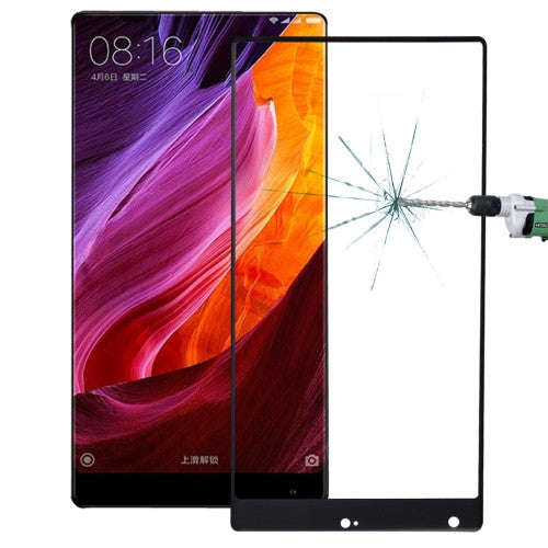 Xiaomi Mi Mix 0.26mm 9H Surface Hardness Explosion-proof Full Screen Tempered Glass Film(Black)