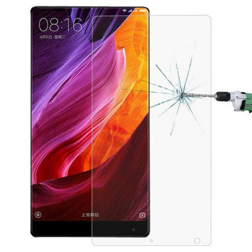 Xiaomi Mi Mix 0.26mm 9H Surface Hardness Explosion-proof Full Screen Tempered Glass Film(Transpar...