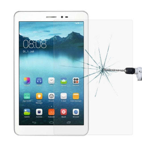8 inch Universal 0.4mm 9H Surface Hardness Tempered Glass Screen Protector