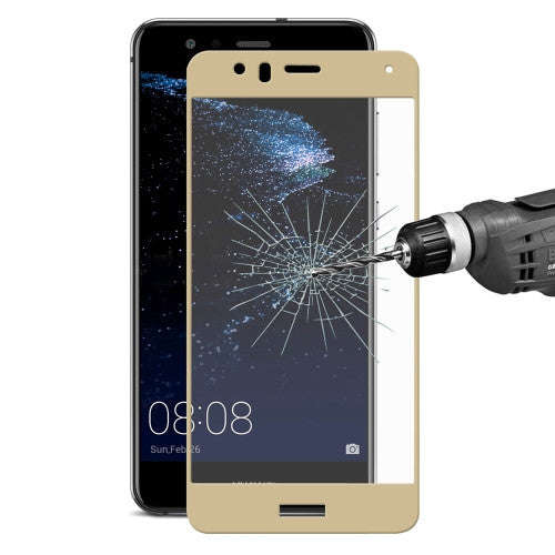 ENKAY Hat-Prince Huawei P10 Lite 0.26mm 9H Hardness 2.5D Explosion-proof Full Screen Curved Tempe...