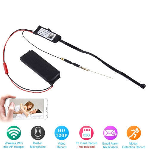 S06 Mini 1080P HD Wireless WiFi IP Camera Module IOS Android DVR Spy DIY Hidden Recorder