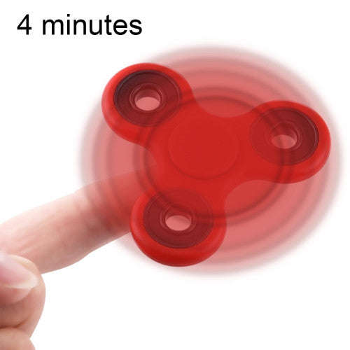 Fidget Spinner Toy Stress Reducer Anti-Anxiety Toy for Children and Adults  4 Minutes Rotation Ti...