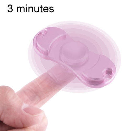 Fidget Spinner Toy Stress Reducer Anti-Anxiety Toy for Children and Adults 3 Minutes Rotation Tim...