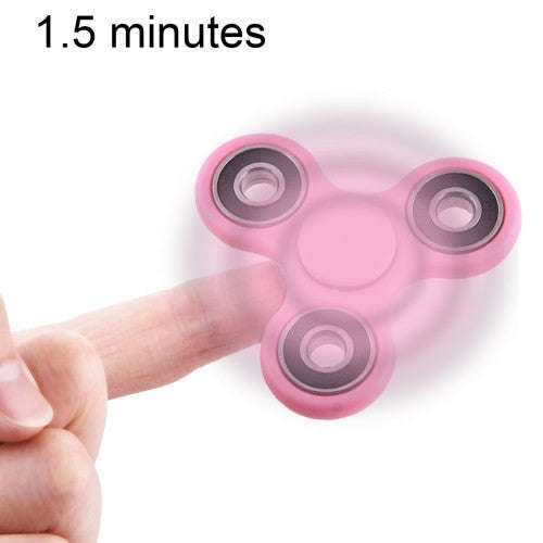 Fidget Spinner Toy Stress Reducer Anti-Anxiety Toy for Children and Adults 1.5 Minutes Rotation T...