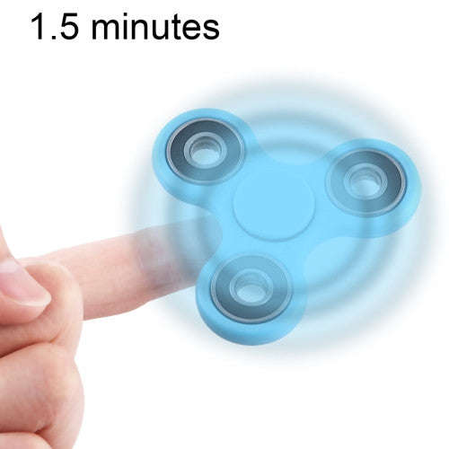 Fidget Spinner Toy Stress Reducer Anti-Anxiety Toy for Children and Adults 1.5 Minutes Rotation T...