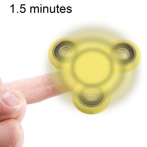Fidget Spinner Toy Stress Reducer Anti-Anxiety Toy for Children and Adults 1.5 Minutes Rotation T...