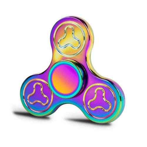 K2 Fidget Spinner Toy Stress Reducer Anti-Anxiety Toy for Children and Adults 3.5 Minutes Rotatio...