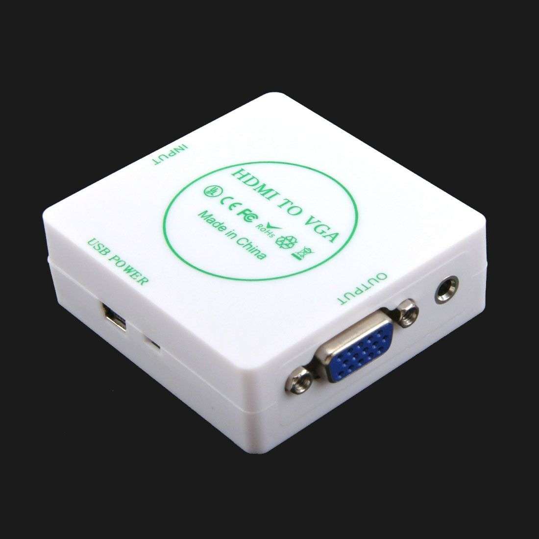 HDMI to VGA Converter