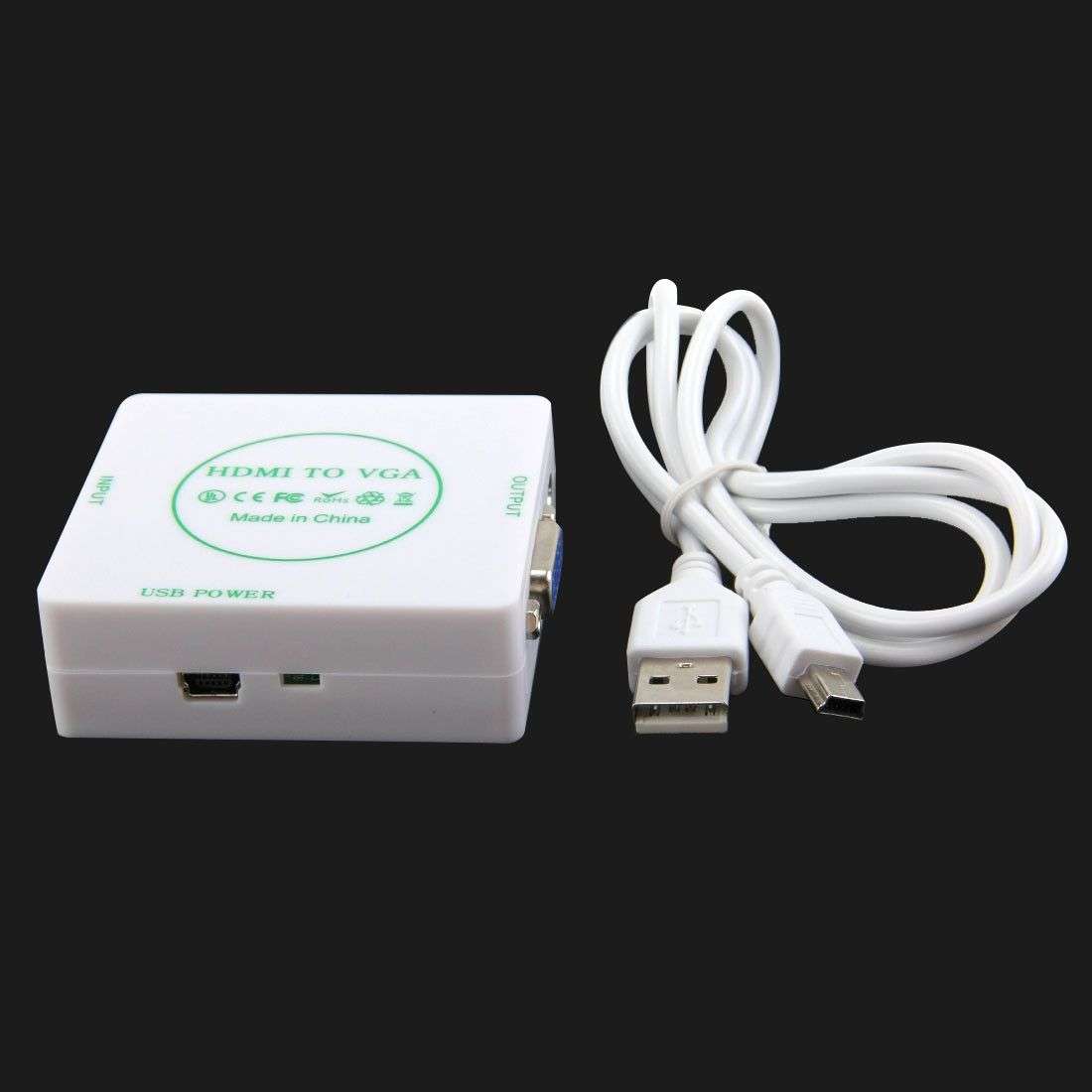 HDMI to VGA Converter