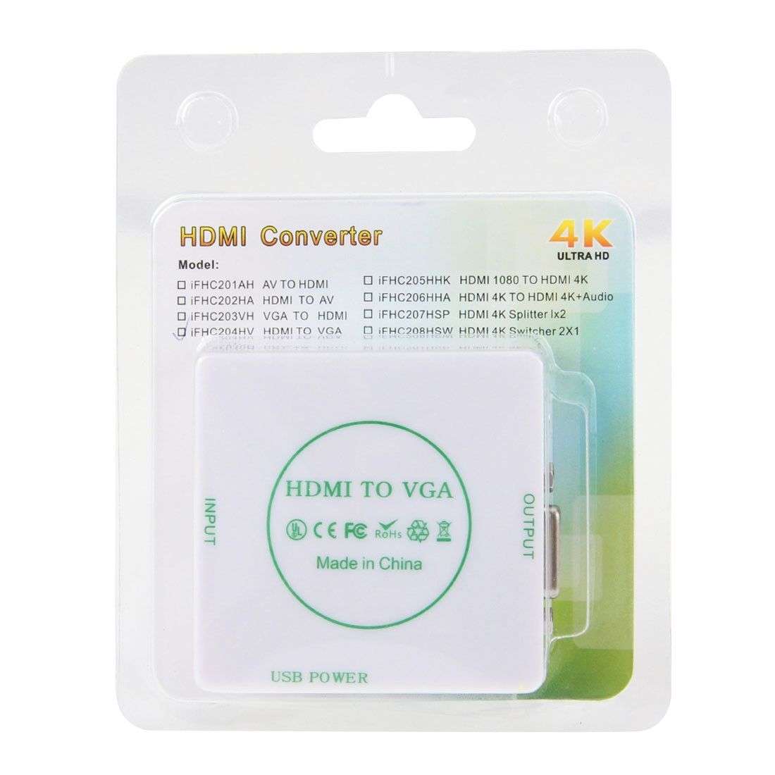 HDMI to VGA Converter