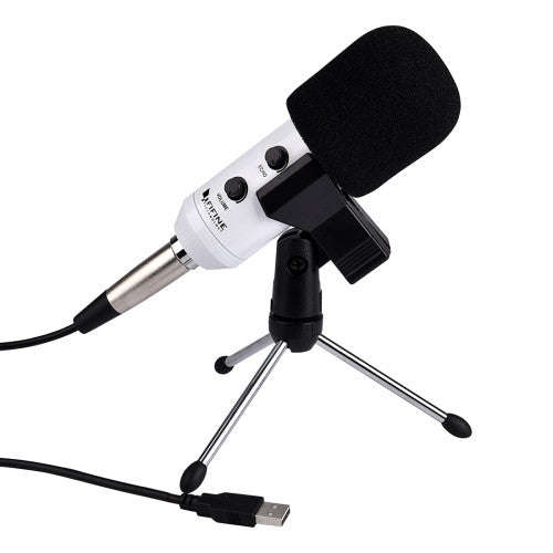 FIFINE K056 Handheld Mic Universal Sound Recording Microphone with Tripod Stand for PC & Laptop U...