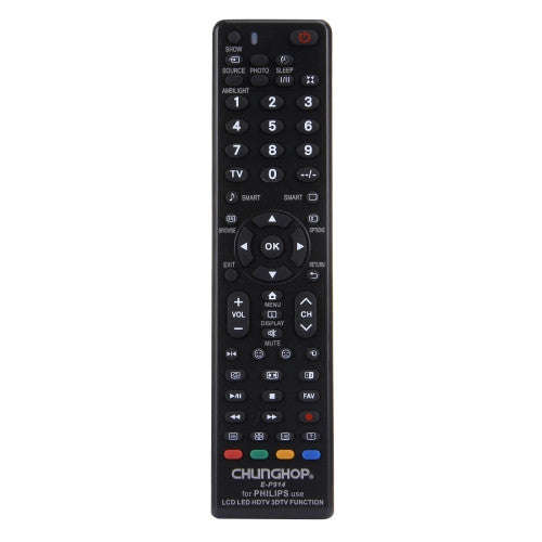 CHUNGHOP E-P914 Universal Remote Controller for PHILIPS LED LCD HDTV 3DTV