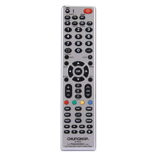 CHUNGHOP E-P912 Universal Remote Controller for PANASONIC LED TV / LCD TV / HDTV / 3DTV