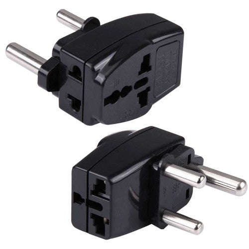 WDS-010L Portable Universal Plug to (Large) South Africa Plug Adapter Power Socket Travel Converter