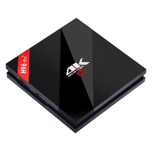 H96 pro+ 4K Ultra HD Smart Android 7.1.1 OS Amlogic S912 Octa-core ARM 2.0 GHz Cortex-A53 CPU TV ...