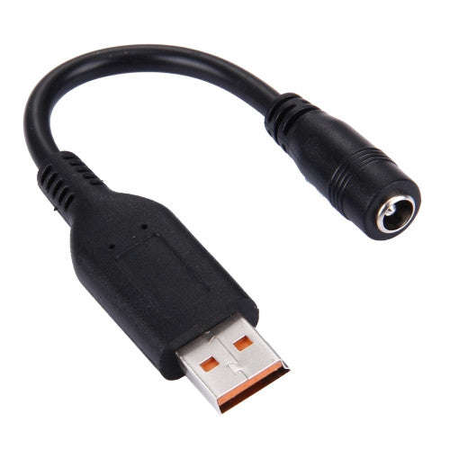 5.5x2.1mm Female to Lenovo YOGA 3 Male Interfaces Power Adapter Cable for Lenovo YOGA 3 Laptop No...