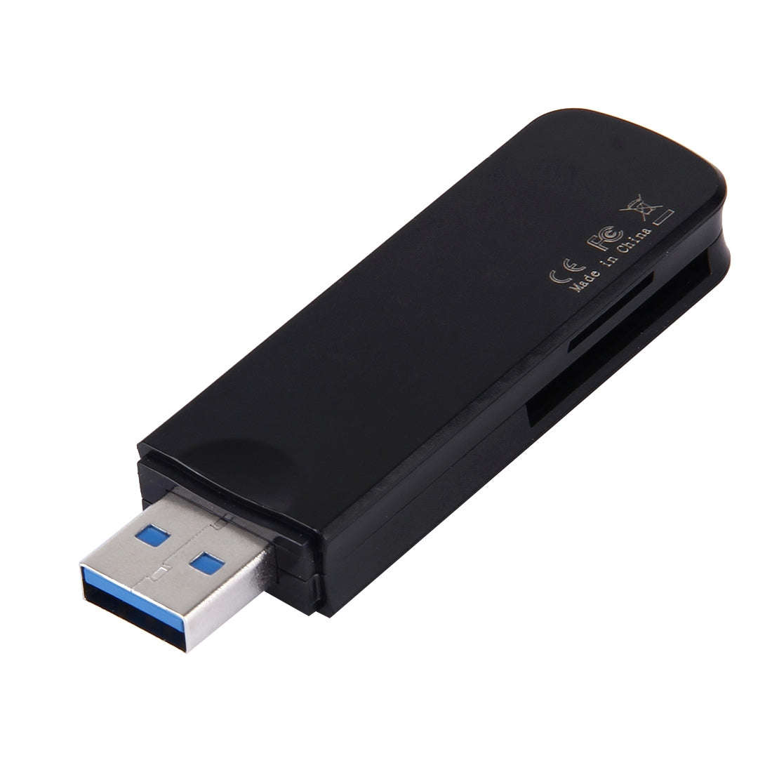 2 in 1 5Gbps USB 3.0 to Micro USB + SD(HC) + Micro SD Card Reader Adapter
