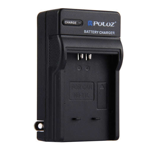 PULUZ US Plug Battery Charger for Canon NB-11L Battery