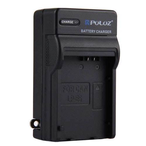 PULUZ US Plug Battery Charger for  Canon LP-E5 Battery
