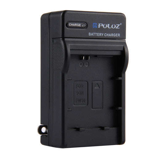 PULUZ US Plug Battery Charger for Sony NP-FW50 Battery