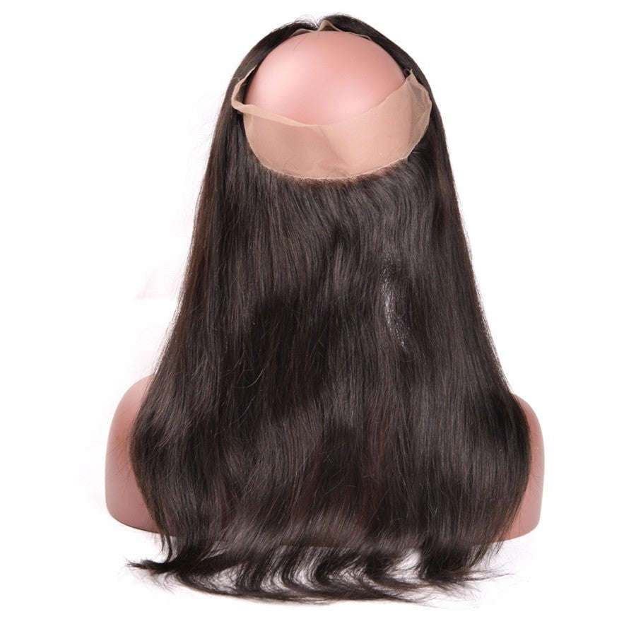 Brazilian 360 Lace Closure - Straight - 22