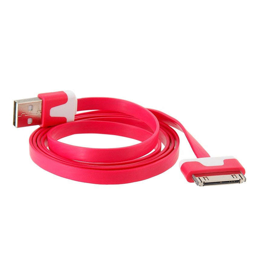 Iphone 4S Charging Cable Red