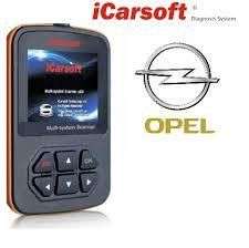 iCarsoft Opel Scan Tool i902 - Online Update - i902