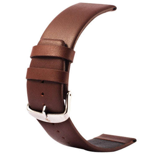 Kakapi for Apple Watch 38mm Subtle Texture Classic Buckle Genuine Leather Watchband Only Used in ...