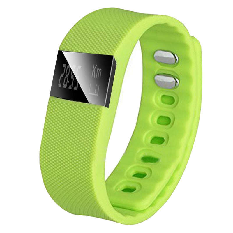 Smart Watch Fitness Activity Tracker Smartband Wristband (Green)
