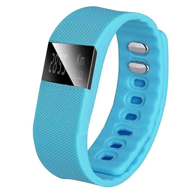 Smart Watch Fitness Activity Tracker Smartband Wristband (Blue)