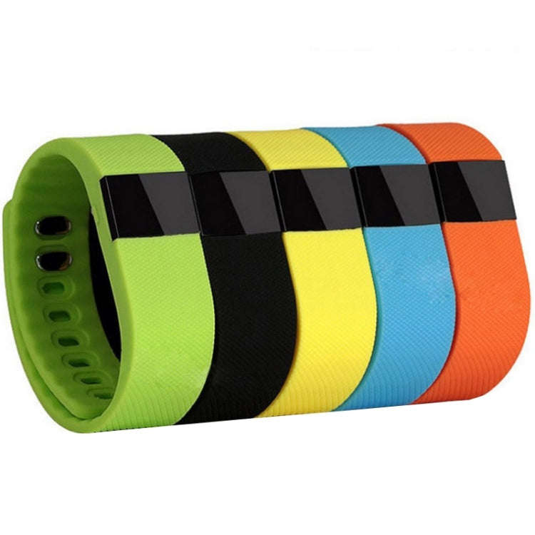 Smart Watch Fitness Activity Tracker Smartband Wristband (Black)