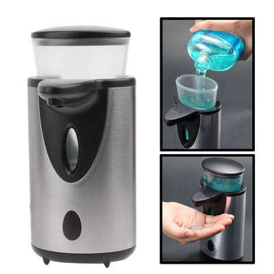 Genie Soap II Stainless Steel Touchless Auto Soap Dispenser(Silver)