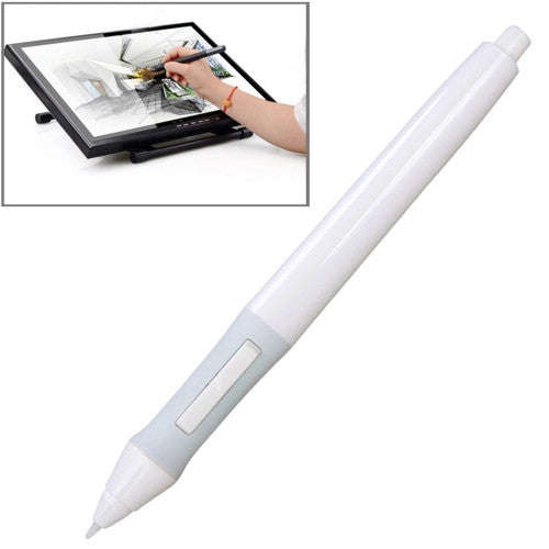Huion PEN-68 Professional Wireless Graphic Drawing Replacement Pen for Graphic Drawing Tablet(White)