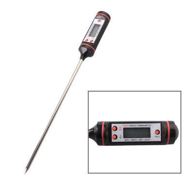 Digital Food Thermometer TP3001(Black)