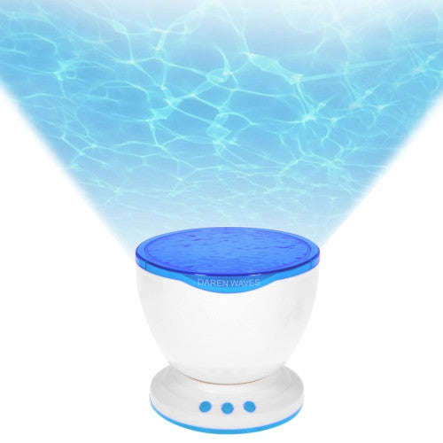 Daren Waves MINI-Wave Projection Lamp + Cute Speaker