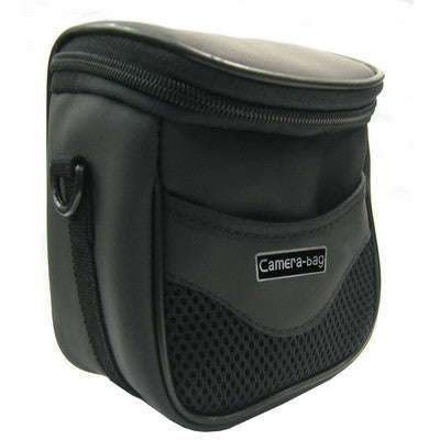 Waterproof Leisure Camera Bag  Size: 14*11.5*8.3cm(Black)