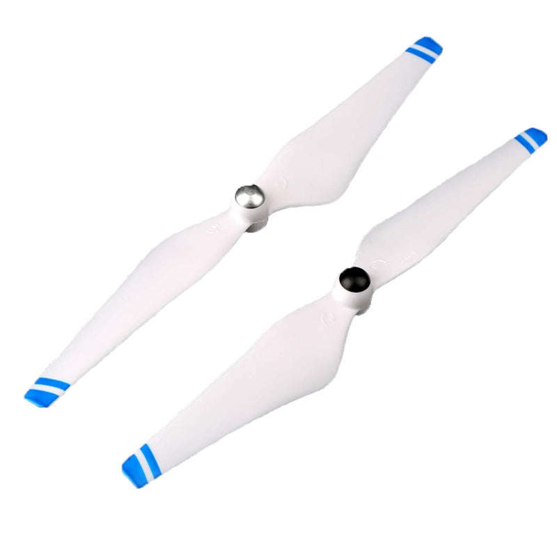 2 Pairs 9450 Self-tightening Propellers Prop CW+CCW for DJI Phantom 3 / 2(Blue)