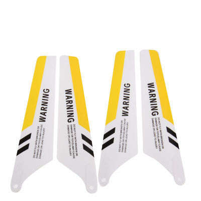Replace Main Yellow Color Blades Set for Syma S107 RC Helicopters(Yellow)